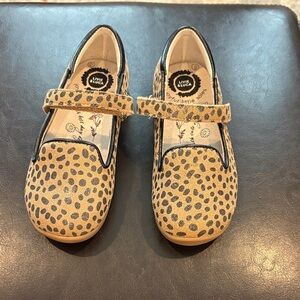 Livie & Luca Animal Print Mary Jane 9